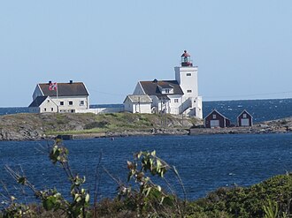 Photo of Homborsund Lighthouse