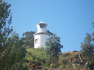 Photo of A Guía lighthouse
