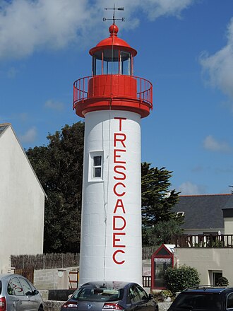 Photo of Trescadec lighthouse