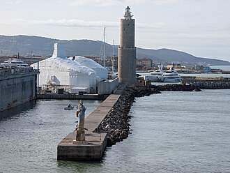 Photo of Livorno Lighthouse (Fanale dei Pisani)