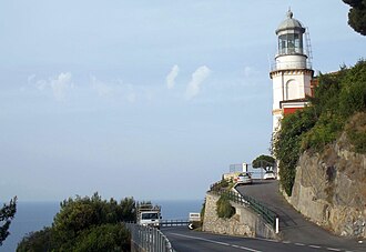 Photo of Capo Mele Lighthouse