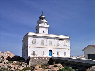 Photo of faro di Capo Testa