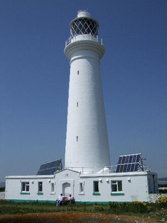 Photo of Flat Holm Lighthouse