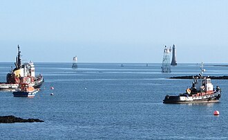 Photo of Green Island Leading Light