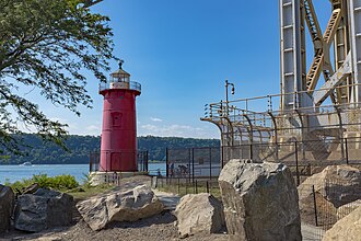 Photo of Jeffrey's Hook Light