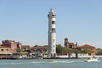 Photo of Murano lighthouse