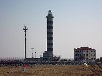 Photo of Porto Piave Vecchia lighthouse