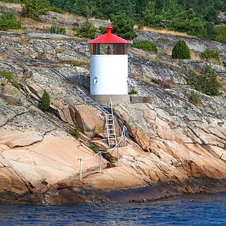 Photo of Strömstad lighthouse