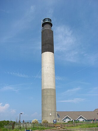 Photo of Oak Island Light