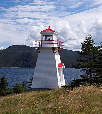 Photo of Woody Point lighthouse