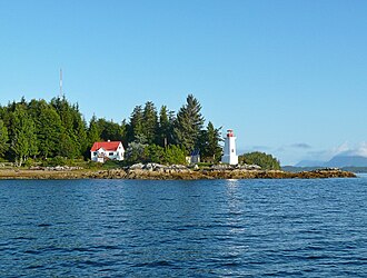 Photo of Dryad Point Lighthouse