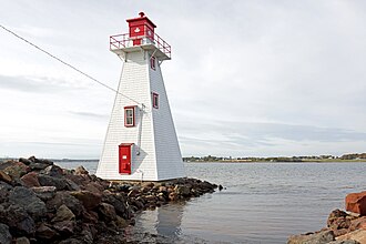 Photo of Brighton Beach Range Front Light