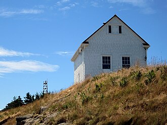 Photo of East Point Lighthouse (Saturna Island)