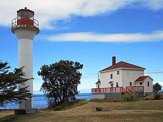 Photo of Active Pass Lighthouse