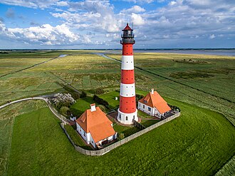 Foto de Faro de Westerheversand