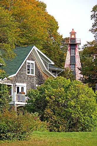 Photo of Haszard Point Range Rear Light