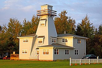 Photo of Former Northport Back Range Light