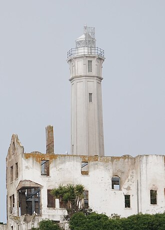 Photo of Alcatraz Island Light