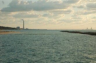 Photo of Ashkelon Coal Jetty Breakwater Light