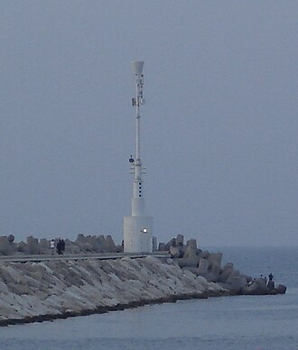 Photo of Ashkelon Marina Breakwater Light