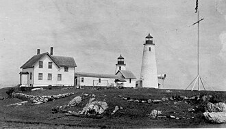 Photo of Bakers Island Light