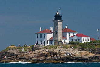 Photo of Beavertail Lighthouse