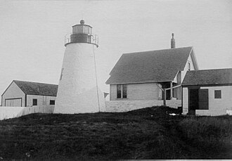 Photo of Bird Island Light