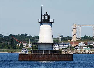 Photo of Borden Flats Light