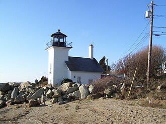 Photo of Bristol Ferry Light