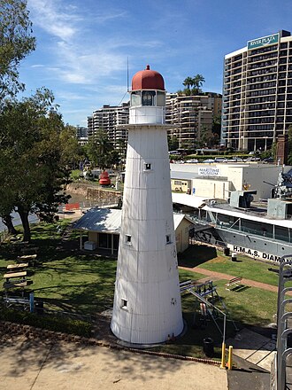 Photo of Bulwer Island Light