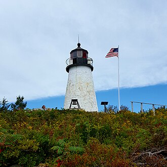 Photo of Burnt Island Light