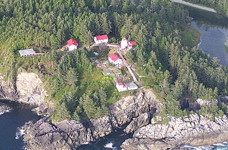 Photo of Cape Beale Light