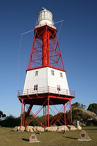 Photo of Cape Jaffa Lighthouse