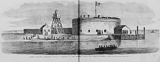 Photo of Castle Pinckney Light