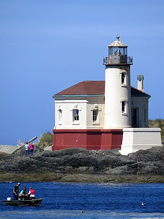 Photo of Coquille River Light