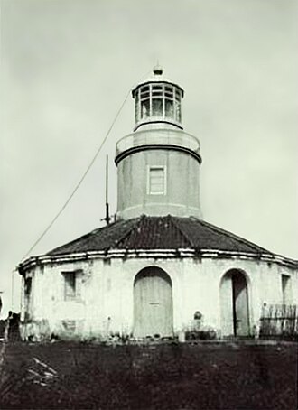 Photo of Corregidor Island lighthouse