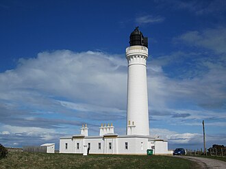 Photo of Covesea Skerries Lighthouse