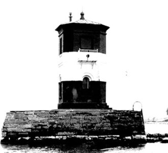 Photo of Craighill Channel Upper Range Front Light