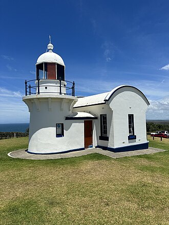 Photo of Crowdy Head Light
