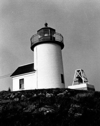 Photo of Curtis Island Light