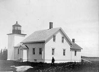 Photo of Deer Island Thorofare Light