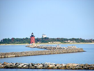 Photo of Delaware Breakwater East End Light