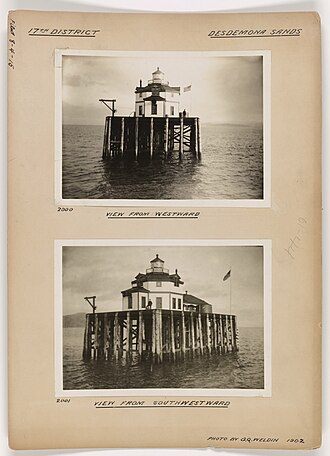 Photo of Desdemona Sands Light