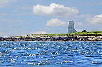 Photo of Devils Island Light