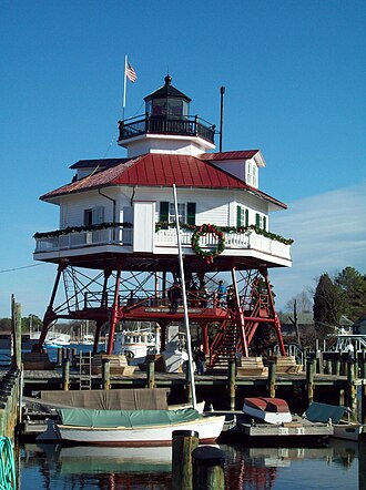 Photo of Drum Point Light