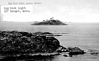 Photo of Egg Rock Light