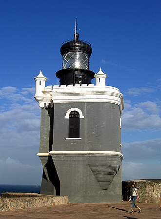 Photo of El Morro or Port San Juan Light