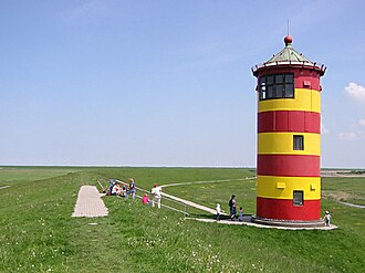 Foto de Faro de Pilsum