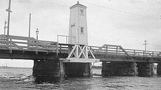 Photo of Fairhaven Bridge Light