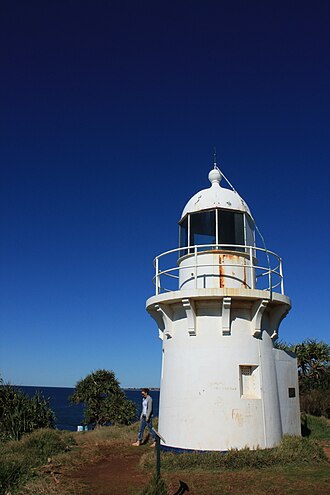 Photo of Fingal Head Light